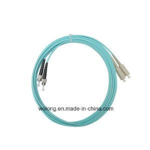 Duplex Multi Mode Optic Fiber Patch Cord