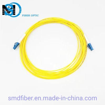 G657A2 Single-Mode Simplex LC/Upc-LC/Upc Fiber Optic Patchcord