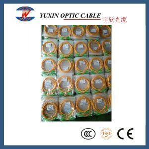 1m 2m 3m Yellow Single Mode Patch Cord Cable Simplex