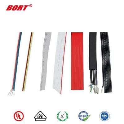 Customized UL2651 1.27mm Pitch AWG28 IDC Flat Cable