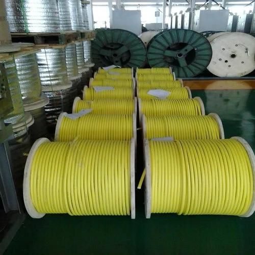 Msha Slywv-75-10 VHF Leaky Feeder Cable with Low Smoke Zero Halogen (LSZH) Outer Jacket for Tunnel, Mine Communication
