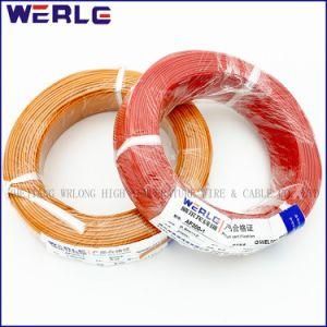 UL 1592 300V AWG 24 Orange Tinned Teflon Insulated Tinned Copper Stranded Wire
