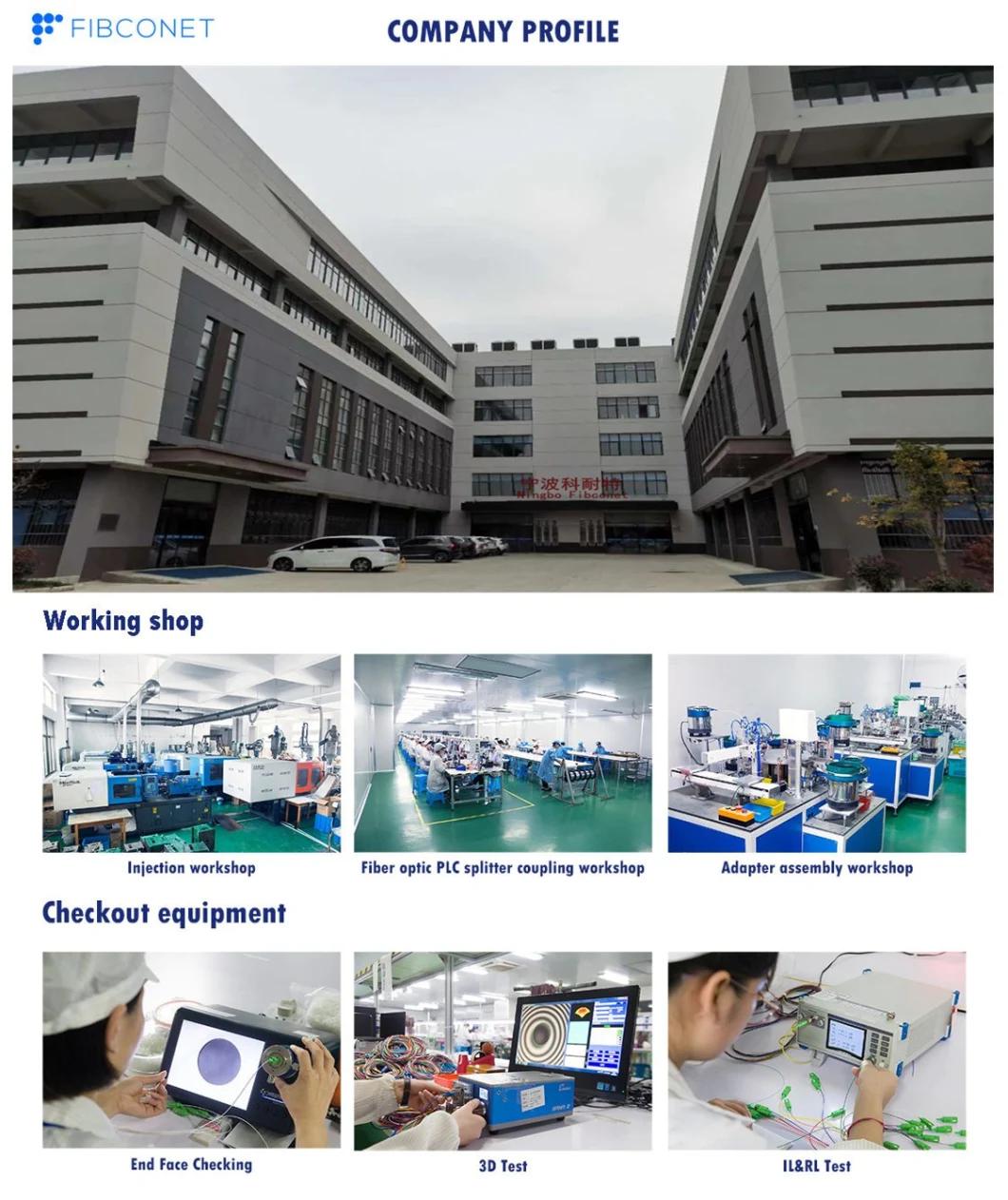 FTTH 12f Distribution/MPO 4 Core Outdoor Fiber Optic Drop Cable