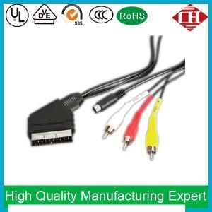 Scart to Component TV Cable 3m