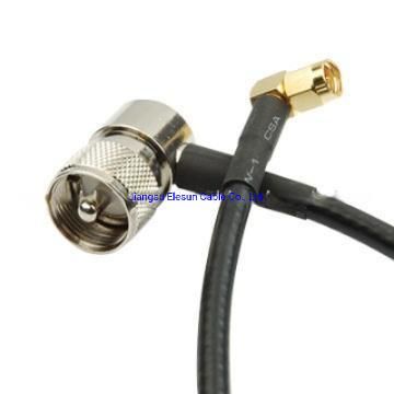 Mil Standard RF Coaxial Cable Rg213/U Rg214/U Double Shield LSZH Jacket for Antenna System