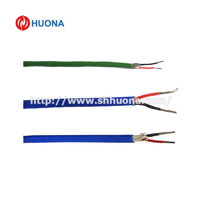 China 2 Pairs Tinned Copper Wire Armoured Cable Type K Thermocouple Cable