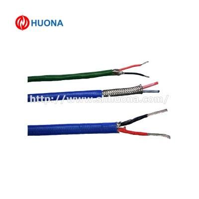 Stranded Conductors 19*0.12mm 24AWG K Type Thermocouple Cable with PTFE Insulation and Jacket