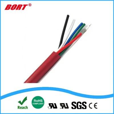 UL 2464 Multi Conductor PVC Jacket Tinned Copper Wire Audio Cable