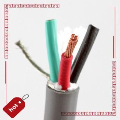 0.75mm 1mm 1.5mm 2.5mm 4mm 6mm 10mm Braid Screened Flexible Copper PVC Insulated PVC Sheath Power Electric Wire Cables Shielded Control Cable