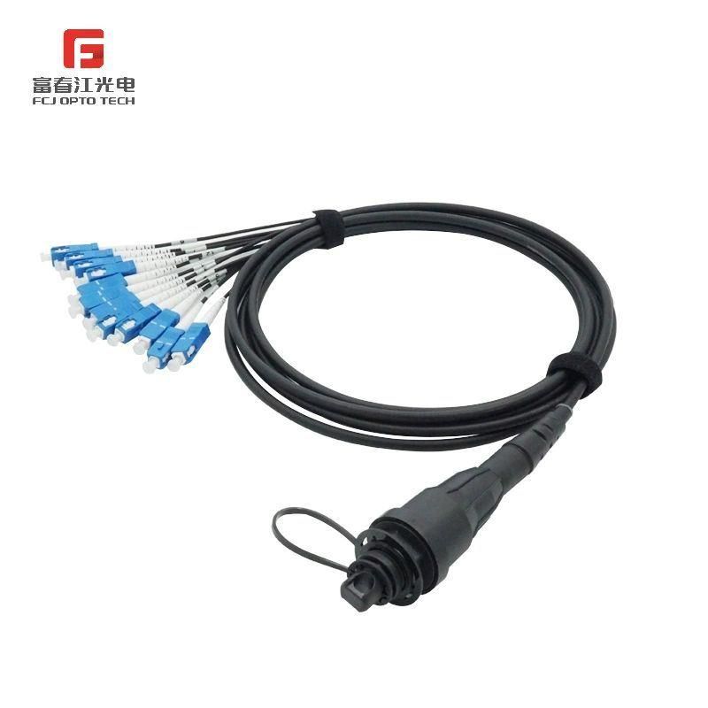 G657A G652D 3.0mm Sm mm Fiber Optic Patch Lead Jumper Cable LSZH Outdoor Drop Cable FTTH Fiber Patch Cord Waterproof Fiber Optic Jumper