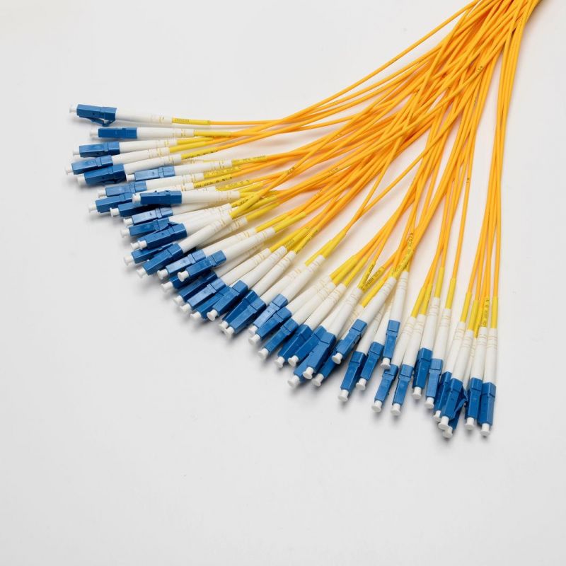 Low Insertion Singlemode LC/Upc to LC/Upc Fiber Optic Cable