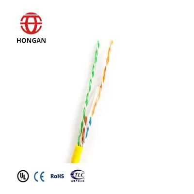 CAT6 UTP Indoor PVC LAN Cable/Network Cable/Computer Cable