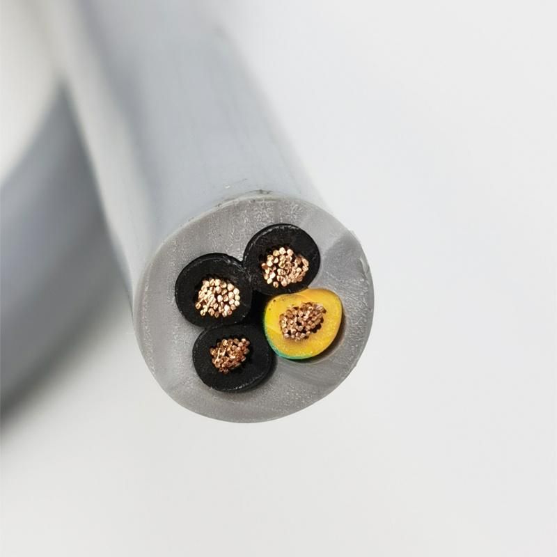 XLPE Insulated PVC Sheathed Unarmored Multicore Control Cables 0.6/1kv