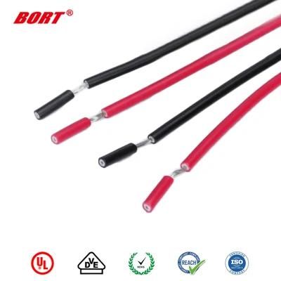 80c 300V UL1007 VW-1 Stripped Hook up Wire with PVC Insulation for Internal Wiring