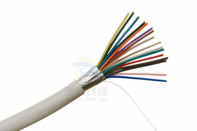 2 Pairs 4 Cores 24AWG Communication System Telephone Cable