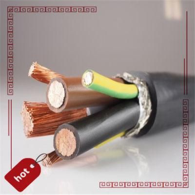 CE/UL Copper Cable Underground Steel Armored PVC Insulated Cable, Wire, XLPE Insulated Power Cable