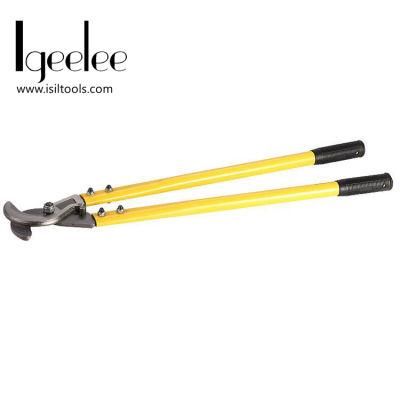Igeelee Cable Cutter Lk-500 Hot Selling500mm2 Hand Cable Cutter Manual Alunium Copper Wire Cutting Tool Cut off