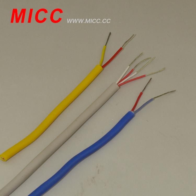 Thermocouple Extension Wire Type Jx-Fg/Sil -2x7/0.2