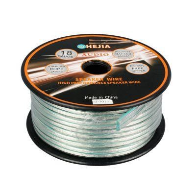 Twin Speaker Copper Wire with OFC Conductor UL Certified