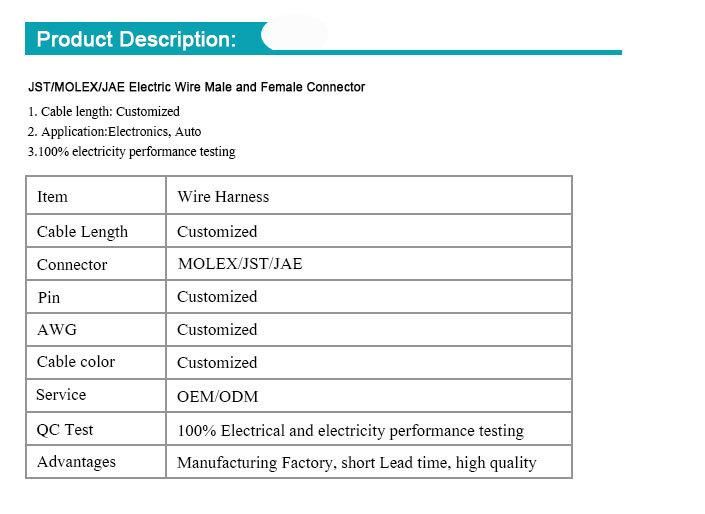 Male to Male HDMI to VGA Wiring Harness for Projectors/Hdtvs/Displays