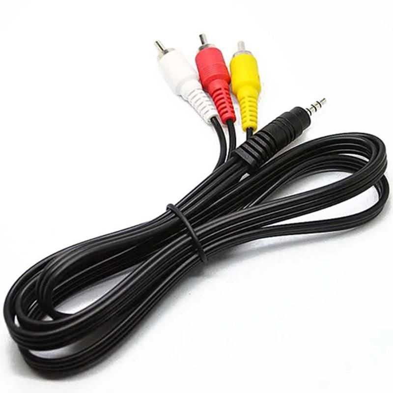Sound Cables RCA-RCA, RCA 3, 5mm in Premium Quality 5m, 10m, 15m, 20m, RCA Audio Cable to Aux for Car Stereo Cheap 2m Braided Bulk for Demio Aux Cable OTG Cable