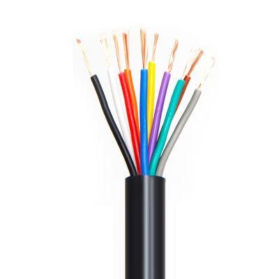 UL2854 Multi Core Cable Flexible Wire 10 12 14 Core Cable Tinned Copper Control Wire Shielded Wire