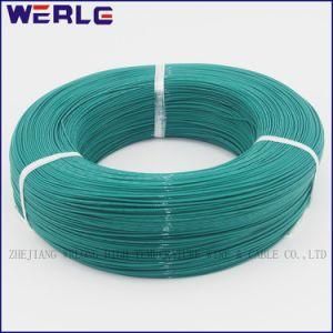 Electric Wire UL1330 FEP Teflon High Temperature Tinned Copper Insulated Wire200c Green