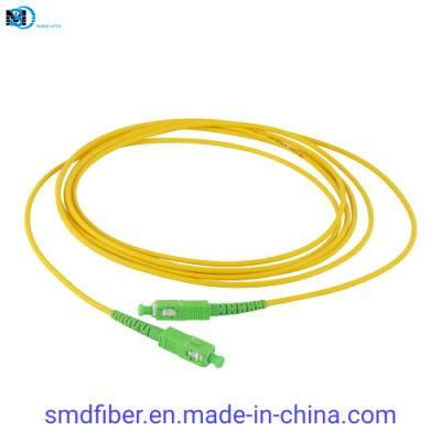 Sc to Sc Single Mode Simplex Fiber Patchcord for FTTX Application