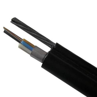 Outdoor Aerial G652D Span 12/24/48/96 Fo Core Network Fiber Optical Cable Gytc8a