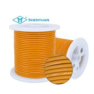 Halogen Free Jg 180c 1000V 50mm2 Silicone Test Lead Silicon Wire 25mm2
