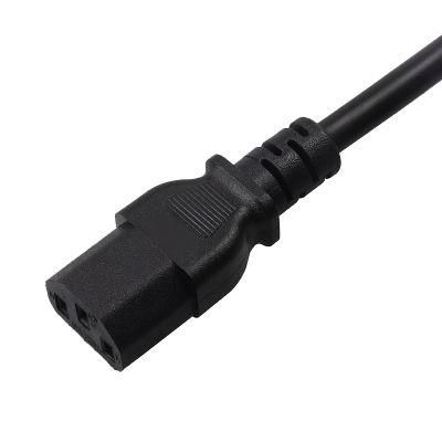 10A 250V Power Supply Cable IEC320 C13 to C14 Extension Cord