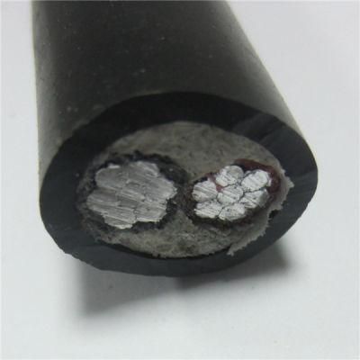 U1000 Arvfv 600/1000V Armoured 2X16mm2 XLPE Aluminum Cables
