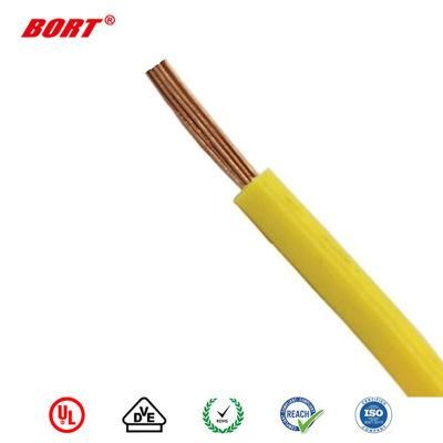 IEC60502 0.6/1.0kv H07V-K 1.5mm2 PVC Building Wire Copper Flexible Wire PVC Insulated Cable