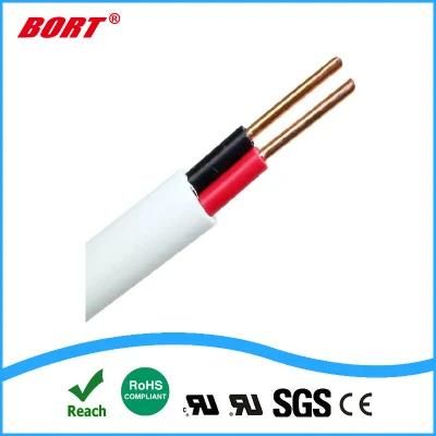 VDE Power Cord European Flat Plug VDE Cable H03vvh2-F 2X0.75mm2