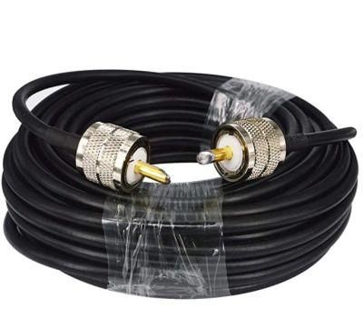 Coaxial Cable 50ohm Solid PE Insulation Rg8 Rg174 Rg213 Rg214 Rg58 for Communication System