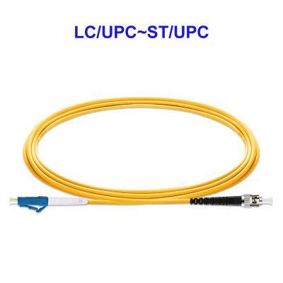 Optical Fiber Cable LC/Upc~St/Upc Single-Mode Single-Core Carrier-Grade OS2 Pigtail Customization