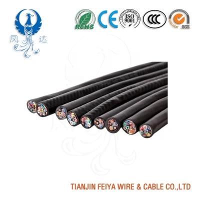 Halogen-Free Insulated and Sheathed Flexible Control Cable Yy LSZH