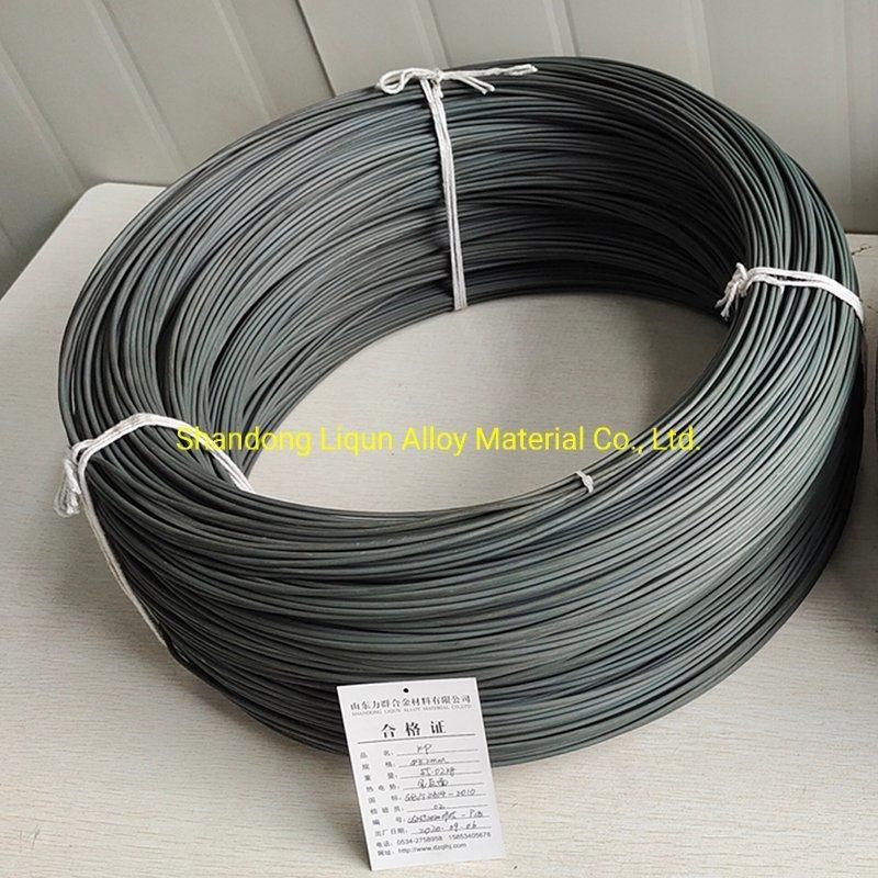 High Temperture High precision NiCr-NiSi Type K 3.0mmThermocouple Alloy Bare Wire