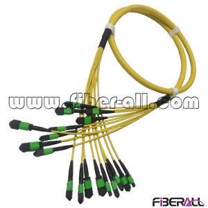 72fibers MPO Optical Fiber Patch Cord Breakout Type