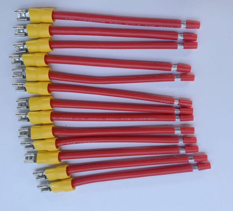 Custom Silicone Coating Cable Wire Harness OEM China Factory