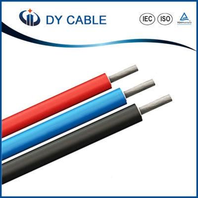 PV1f 4mm2 6mm2 10mm2 PV DC Solar Cable