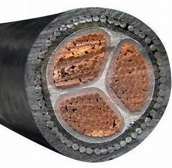 Low Voltage Low Price Three Core Copper Cable
