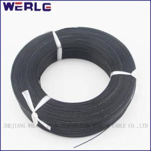 Electric Wire and Cable UL1332 FEP Teflon High Temperature Tinned Copper Insulated Wire Black