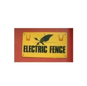 Electric Fence Sign