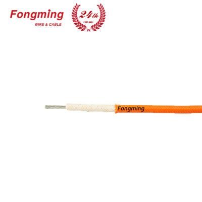 UL3641 Silicone Synthetic Braid Wire 3300V 150c 180c Temperature