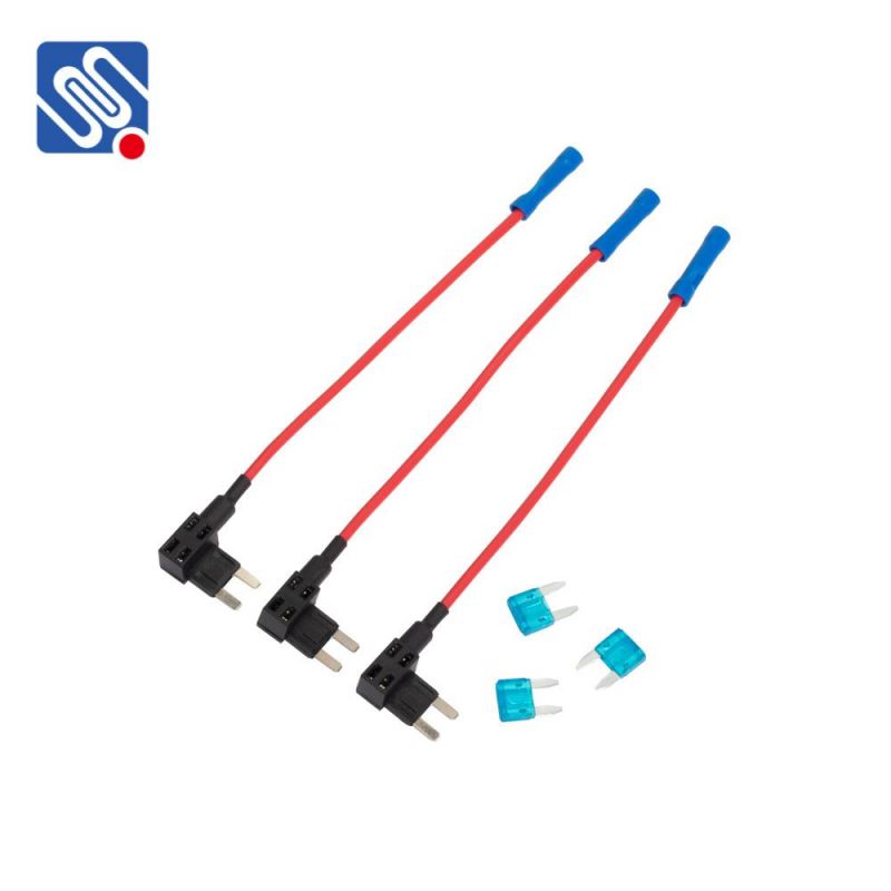 Meishuo Socket 4 Wires, 5 Wires Wiring Harness for 4pin/5pin Relay with OEM Customized