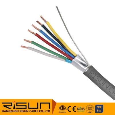 6 Core 14 Strand 4X14/0.20 Screened Cable 100m