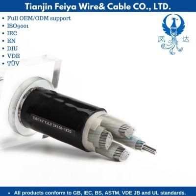 Yjlv Yjlv 22 Yjlv 32 Aluminum/Copper Conductor, XLPE Insulation and PVC Sheathed Swa/Sta Armoured Underground XLPE Power Cable