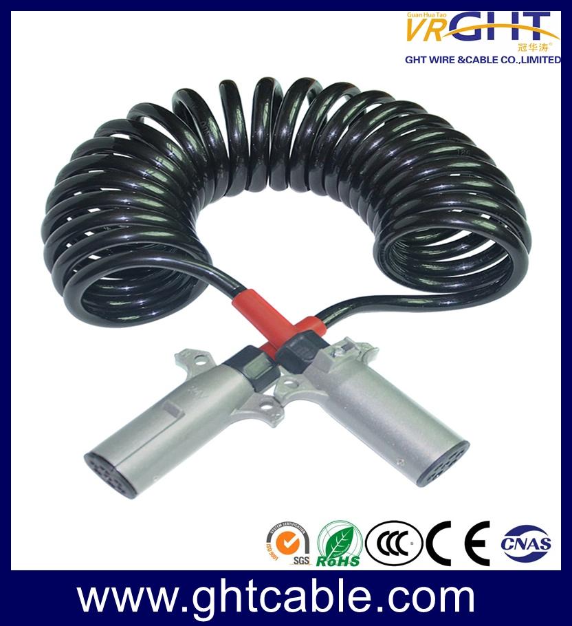 High Quality Trailer Spiral Cable Truck Cable