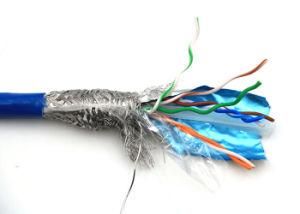 SFTP CAT6 in 305m Bc 23AWG LAN Cable Communication
